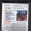 Onslaught 2022 Upper Deck Marvel Platinum 178 Blue Traxx 401/499