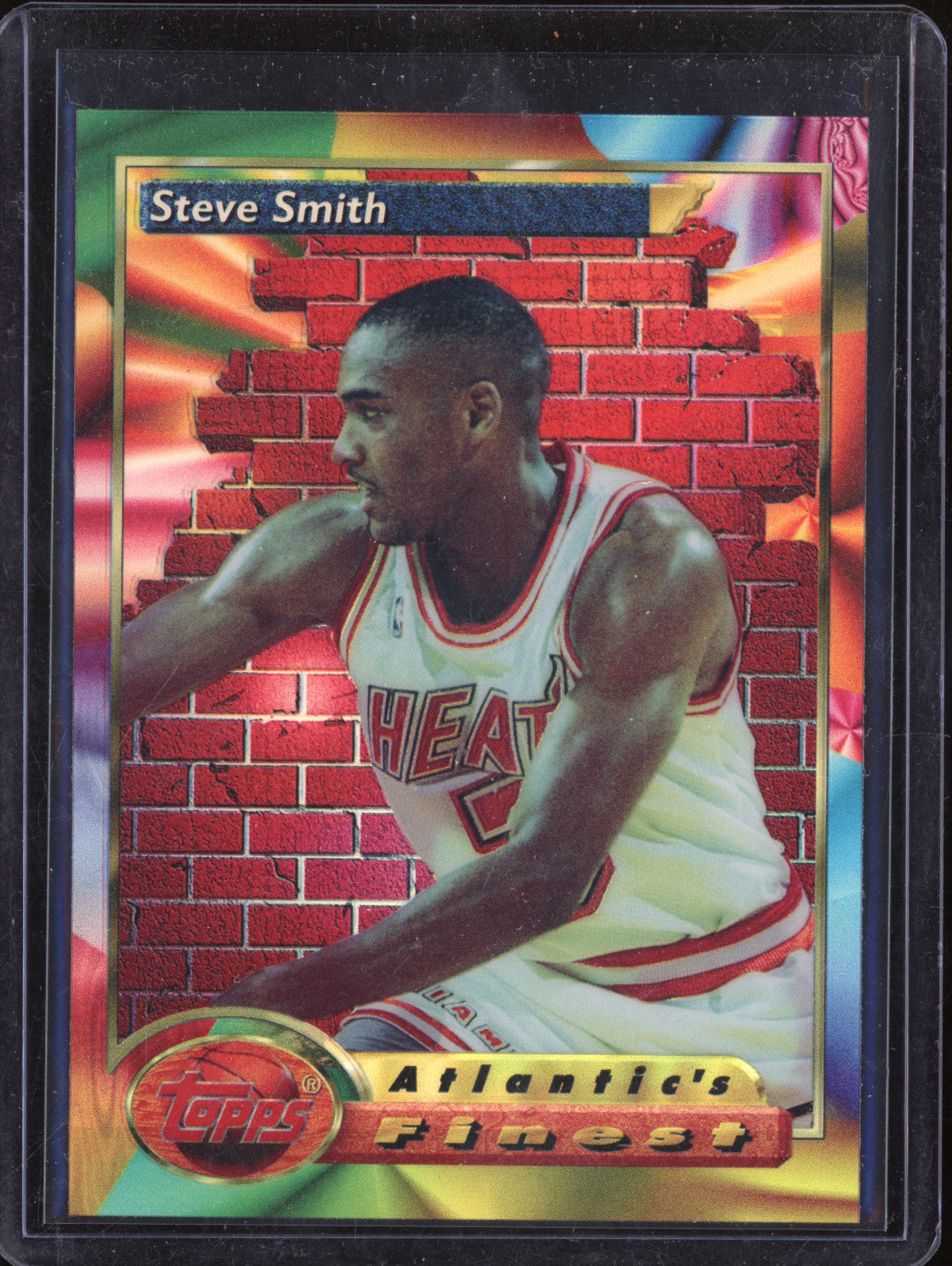 Steve Smith 1993-94 Topps Finest 97 Refractor