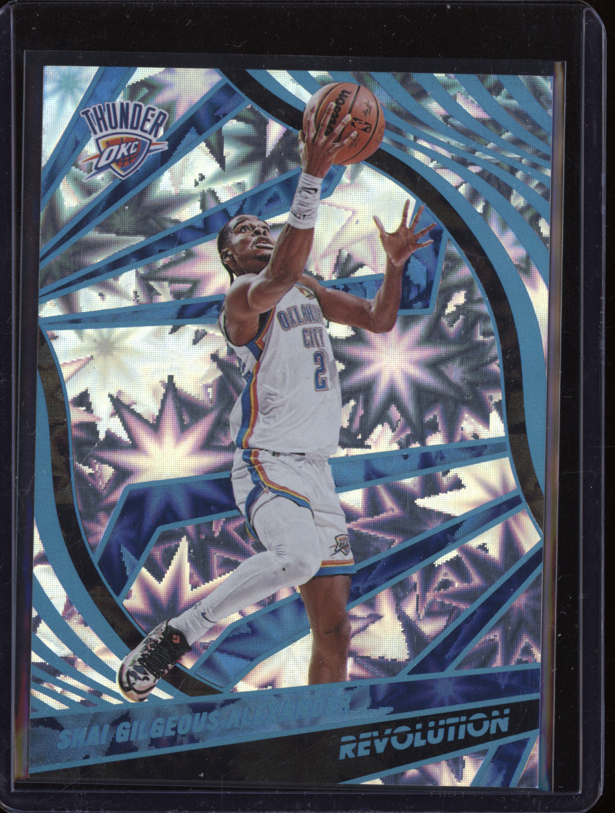 Shai Gilgeous-Alexander 2021-22 Panini Revolution 72 Impact 71/149