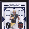 Christian Watson 2022 Panini Flawless RS-CW Rookie Showcase Sapphire RC 8/10