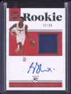 Shai Gilgeous-Alexander 2018-19 Panini Encased 191 Rookie Jersey Auto RC 53/99