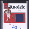 Shai Gilgeous-Alexander 2018-19 Panini Encased 191 Rookie Jersey Auto RC 53/99