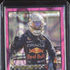 Max Verstappen 2023 Topps Chrome F1 159 Fuchsia Lava Refractor 235/250