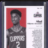 Shai Gilgeous-Alexander 2018-19 Panini Encased 191 Rookie Jersey Auto RC 53/99