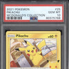 Pikachu 2021 Pokemon McDonald's Collection 25/25 PSA 10