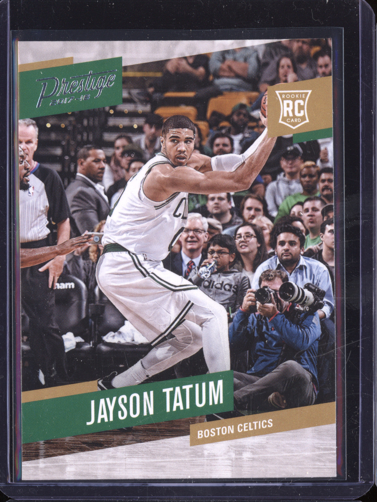Jayson Tatum 2017-18 Panini Prestige 153 RC