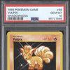 Vulpix 1999 Pokemon Base Set 68/102 Shadowless PSA 10