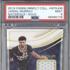 Jamal Murray 2019-20 Panini Immaculate MT-KAM Materials Gold 4/10 PSA 9