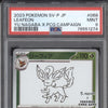 Leafeon 2023 Pokemon Scarlet & Violet Promos Yu Nagabax PCG Campaign PSA 9