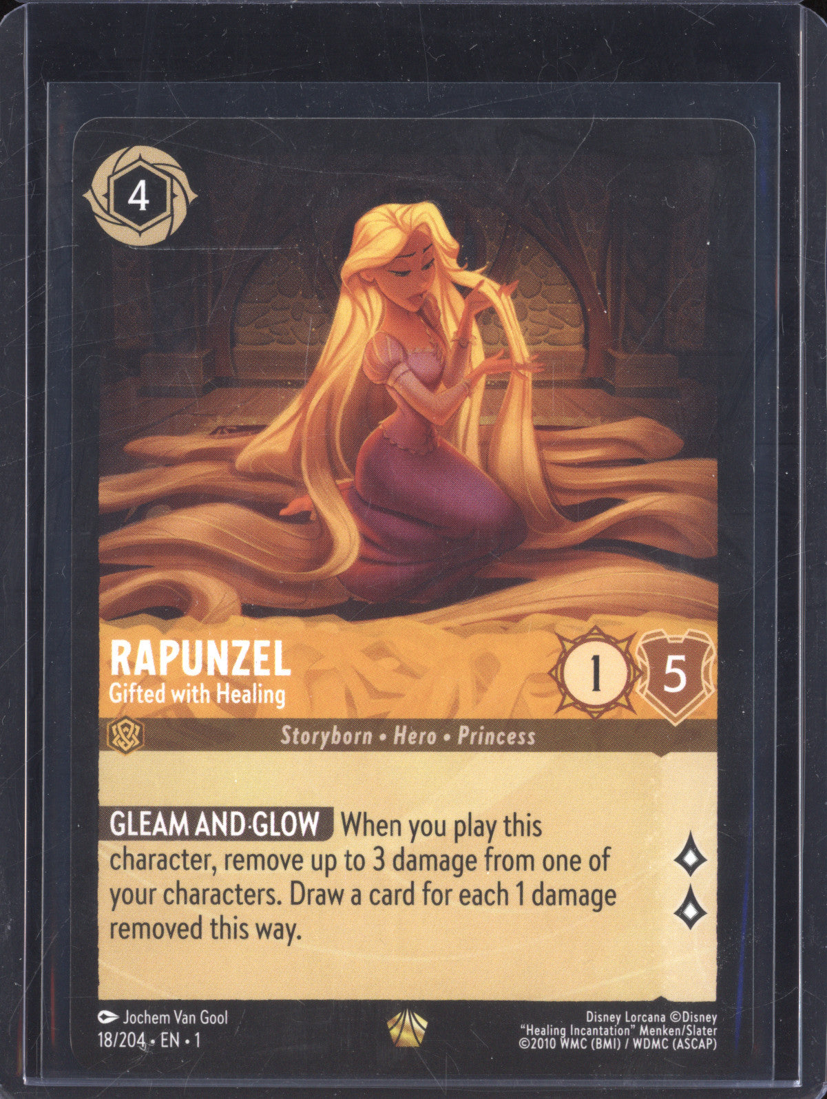 Rapunzel 2023 Lorcana The First Chapter 18/204 Legendary