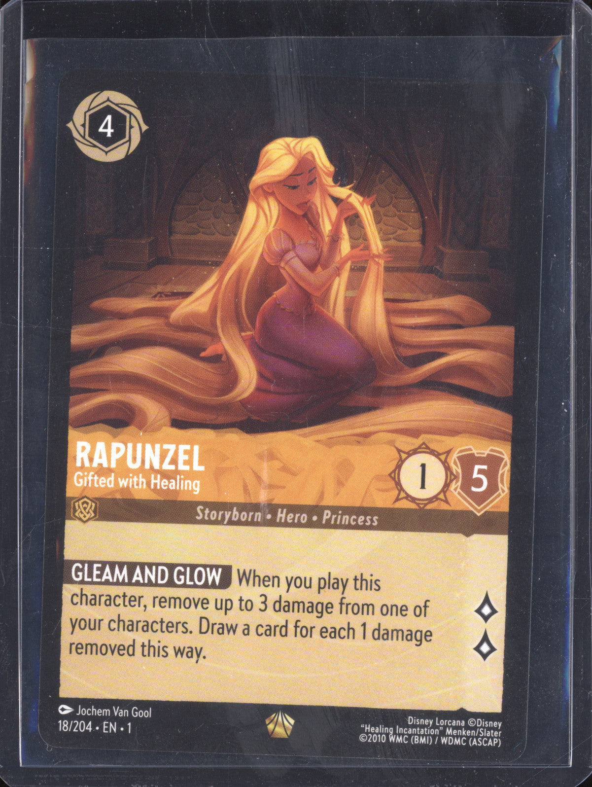 Rapunzel 2023 Lorcana The First Chapter 18/204 Legendary
