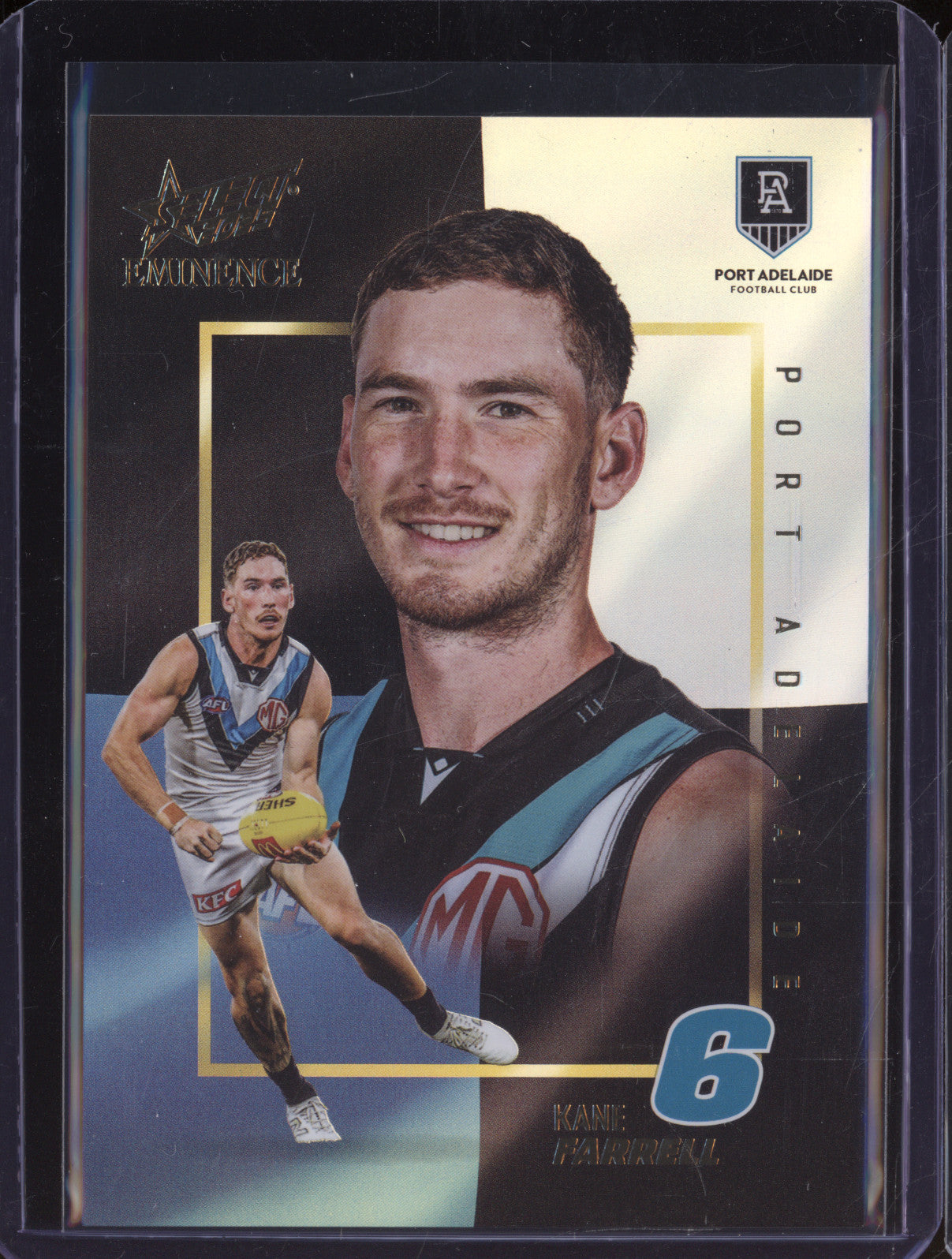2025 AFL Select Eminence Colours C148 Kane Farrell 023/190