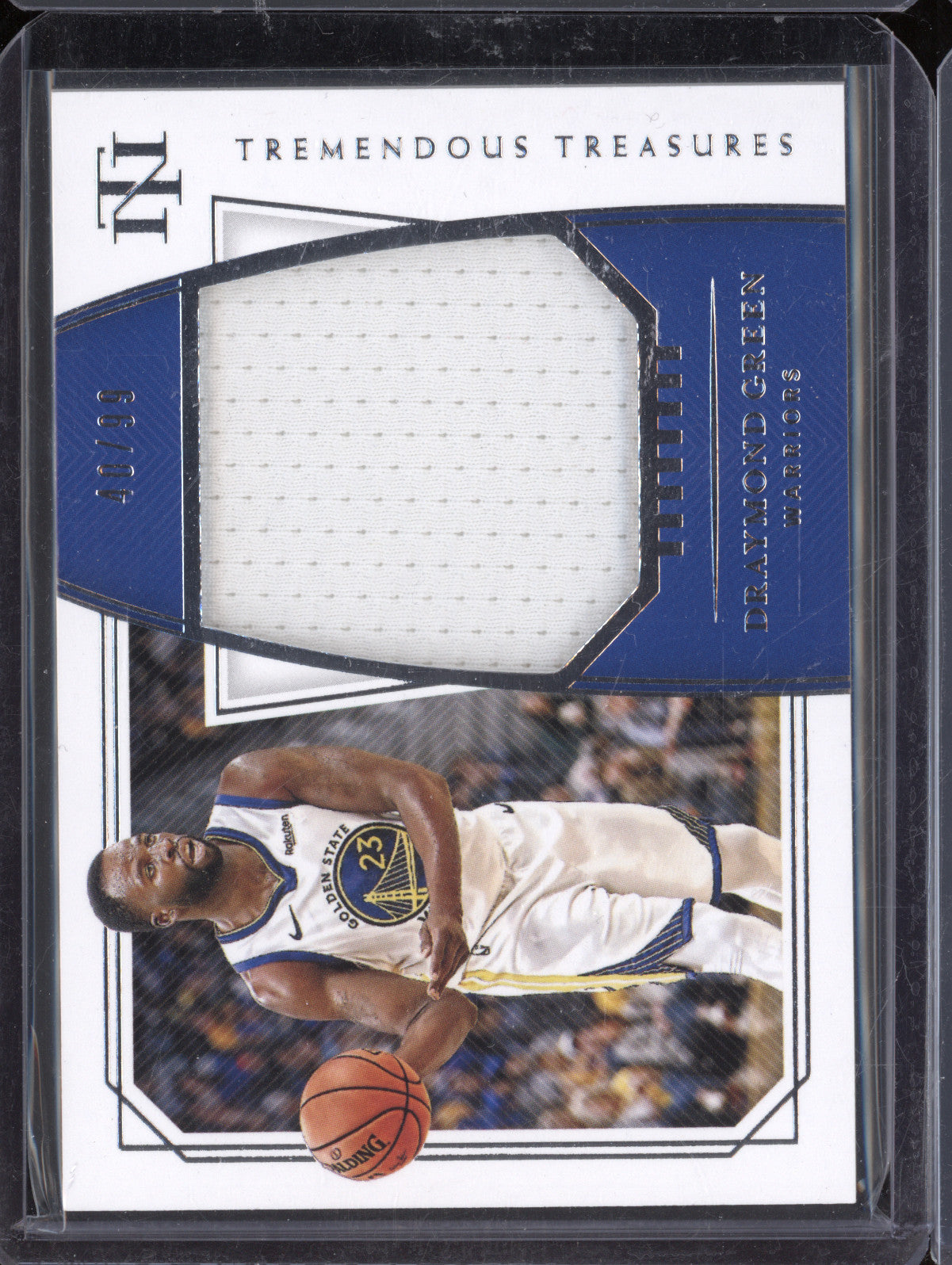 Draymond Warriors 2019-20 Panini NT TTR-DGR Tremendous Treasures 40/99