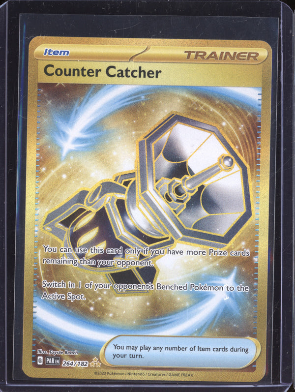 Counter Catcher 2023 Pokemon Paradox Rift 264/182 Hyper Rare