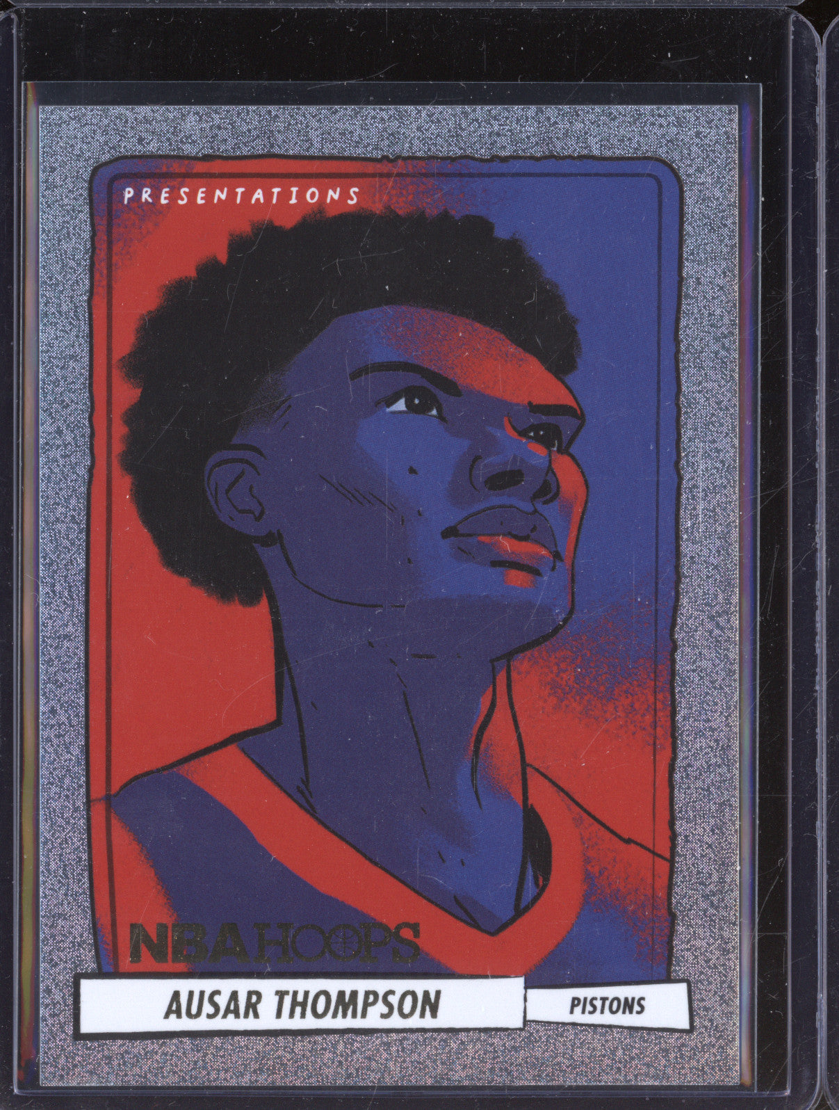 Ausar Thompson 2023-24 Panini Hoops 17 Presentations