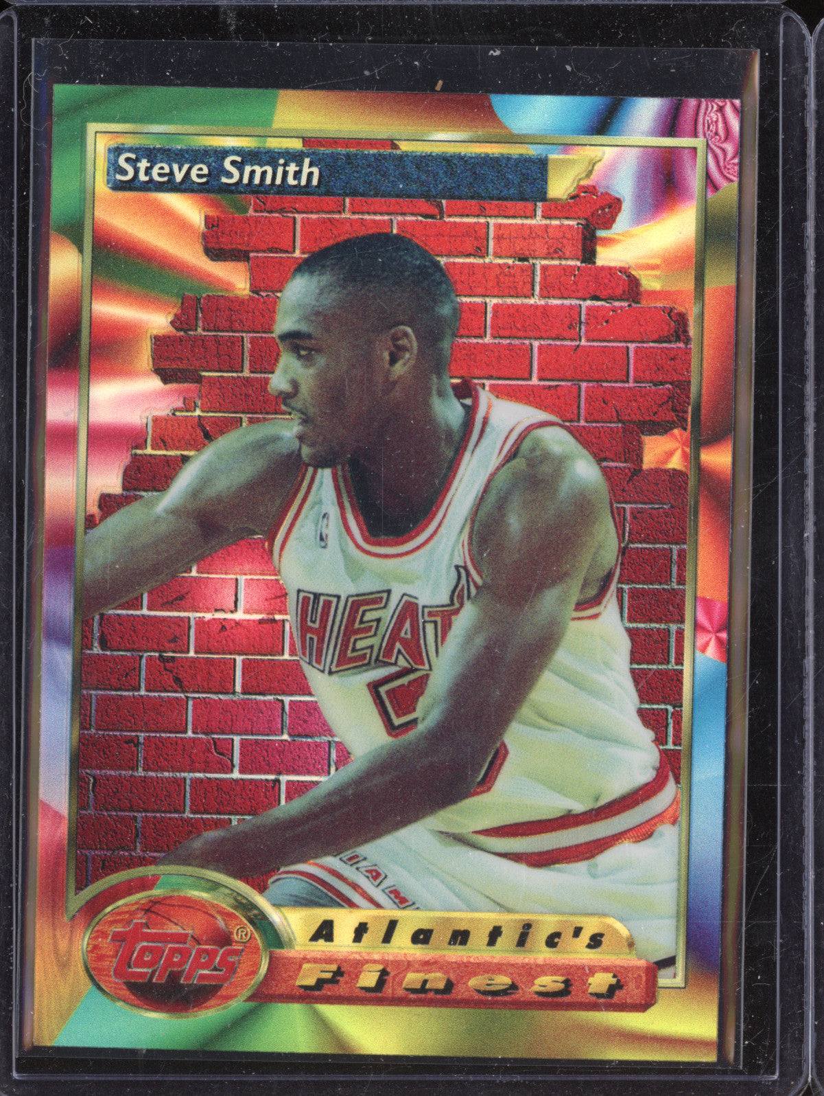 Steve Smith 1993-94 Topps Finest 97 Refractor