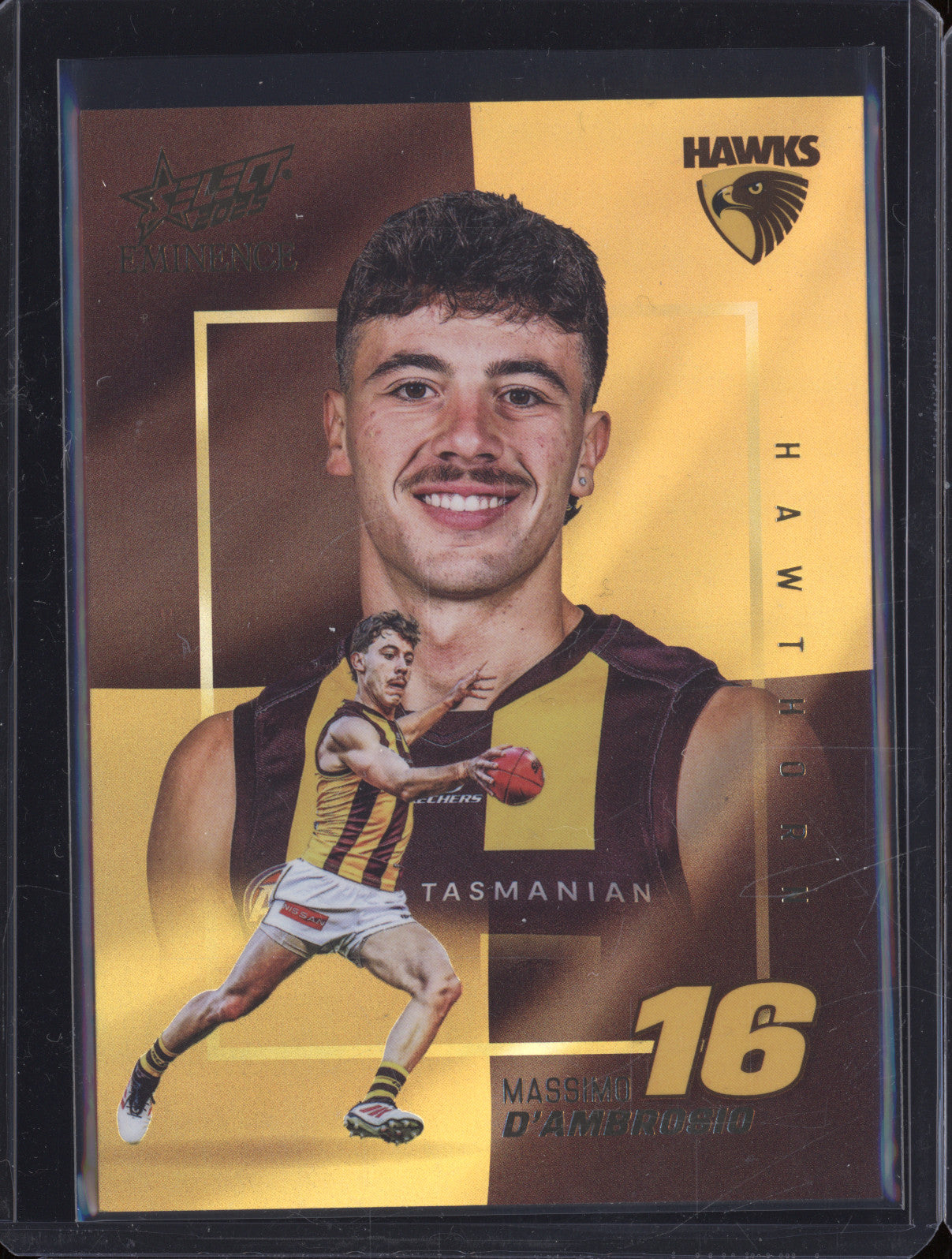 2025 AFL Select Eminence Colours C112 Massimo D'Ambrosio 139/190