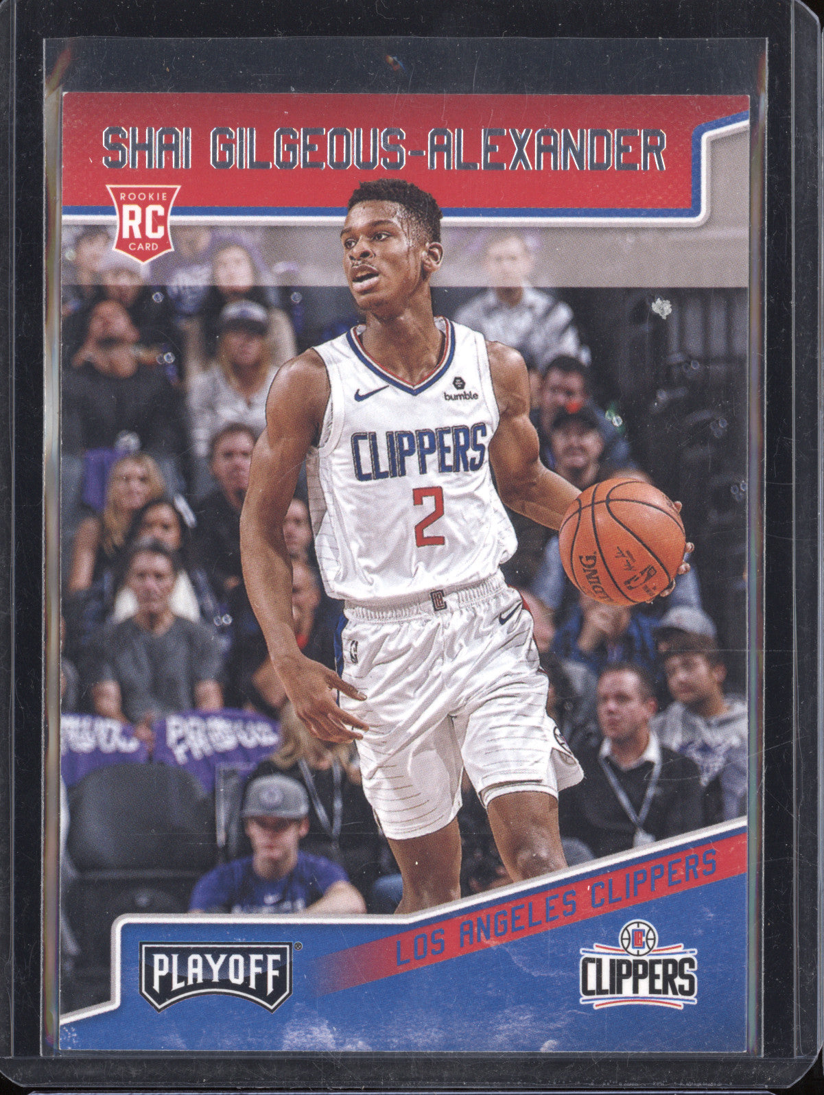 Shai Gilgeous-Alexander 2018-19 Panini Chronicles 195 Playoff RC
