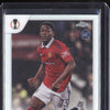 Kobbie Mainoo 2022-23 Topps Chrome UEFA 118 Refractor RC