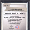 Joshua Kimmich 2022/23 Topps Stadium Club Chrome BTL-JK Behind the Lens Autograph