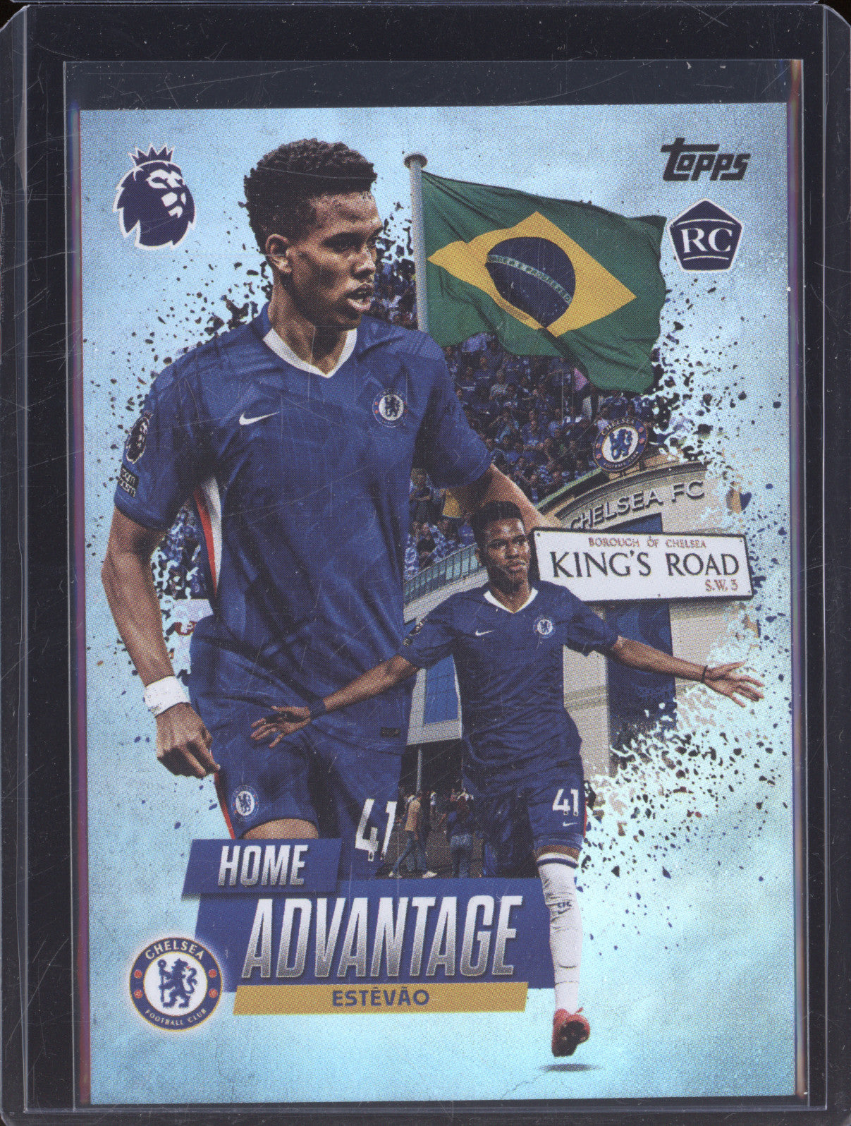 2025-26 Topps Premier League HA 6 Estevao Home Advantage RC