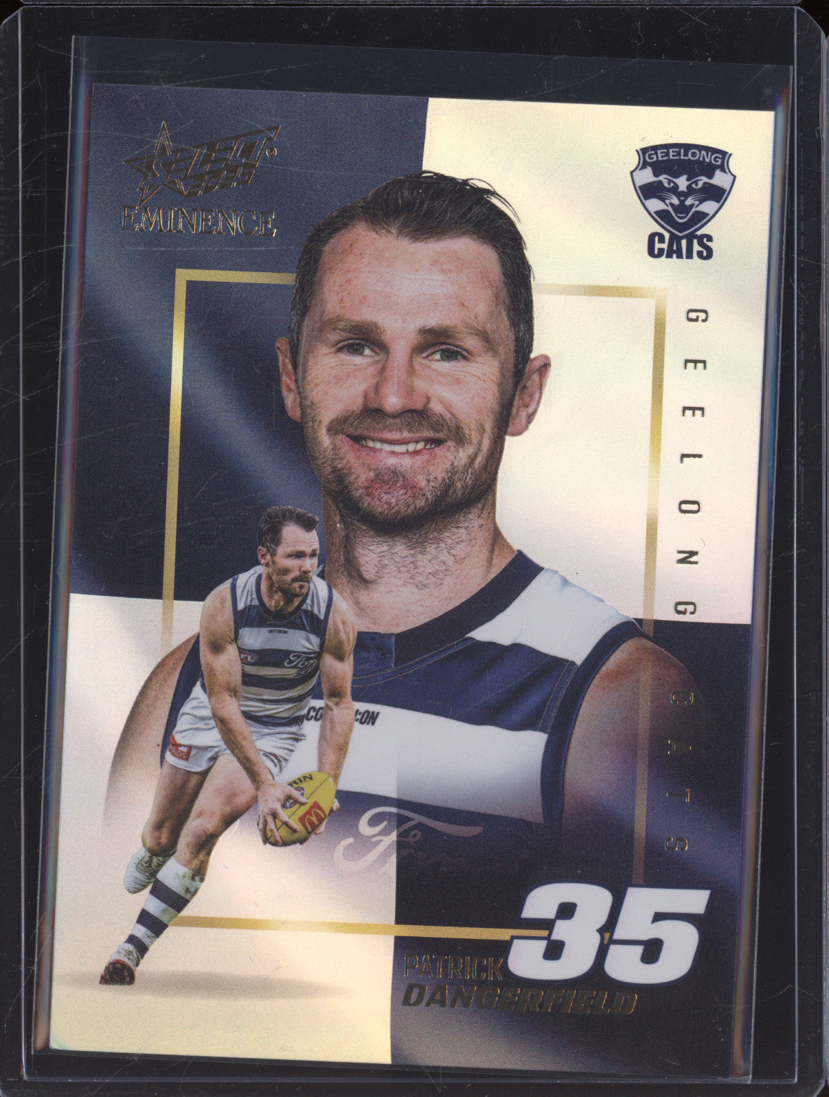 2025 AFL Select Eminence Colours C75 Patrick Dangerfield 130/190