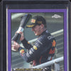 Max Verstappen 2023 Topps Chrome F1 162 Purple Refractor 147/399