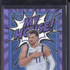 Luka Doncic 2020-21 Panini Donruss Optic 13 My House Purple