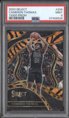 Cameron Thomas 2023-24 Panini Select 206 Tiger PSA 9