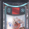 Thomas Muller 2022/23 Topps Champions League Museum Collection MAR-TM Museum Autograph Relic Sapphire 65/75