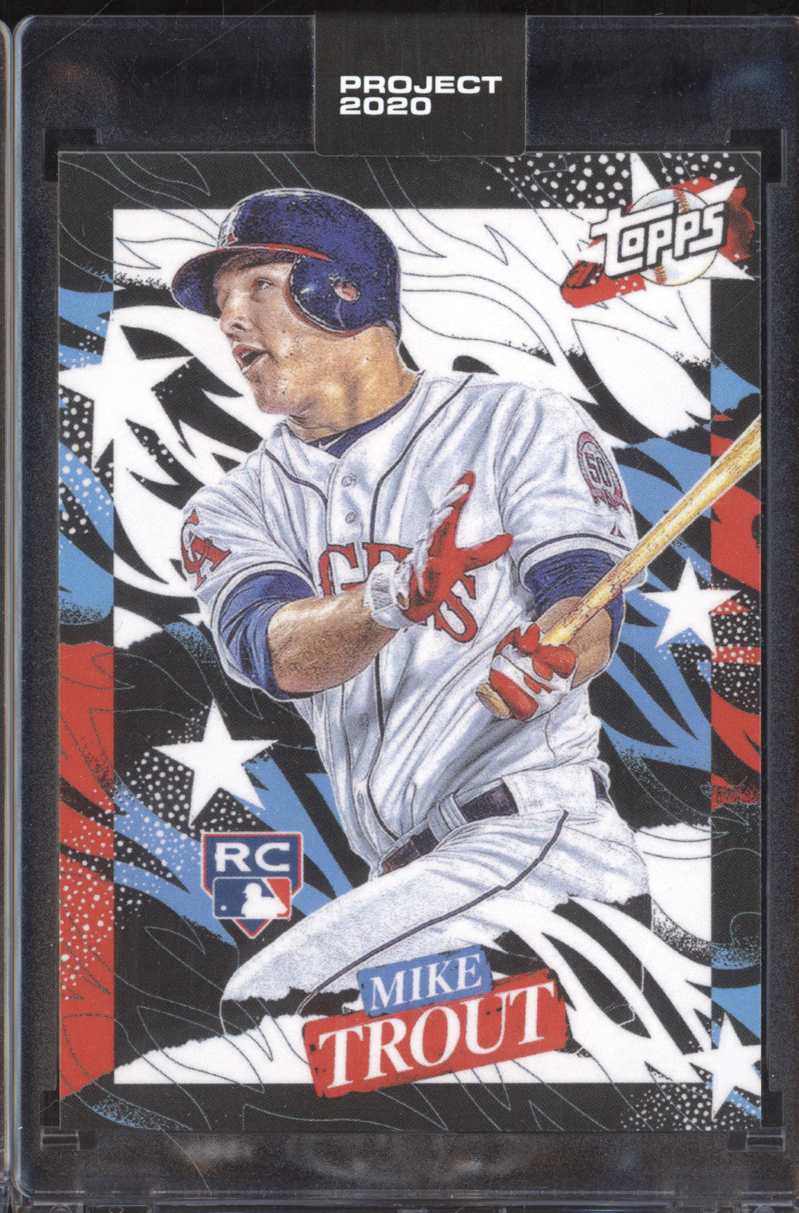 Mike Trout 2020 Topps Project 2020 282