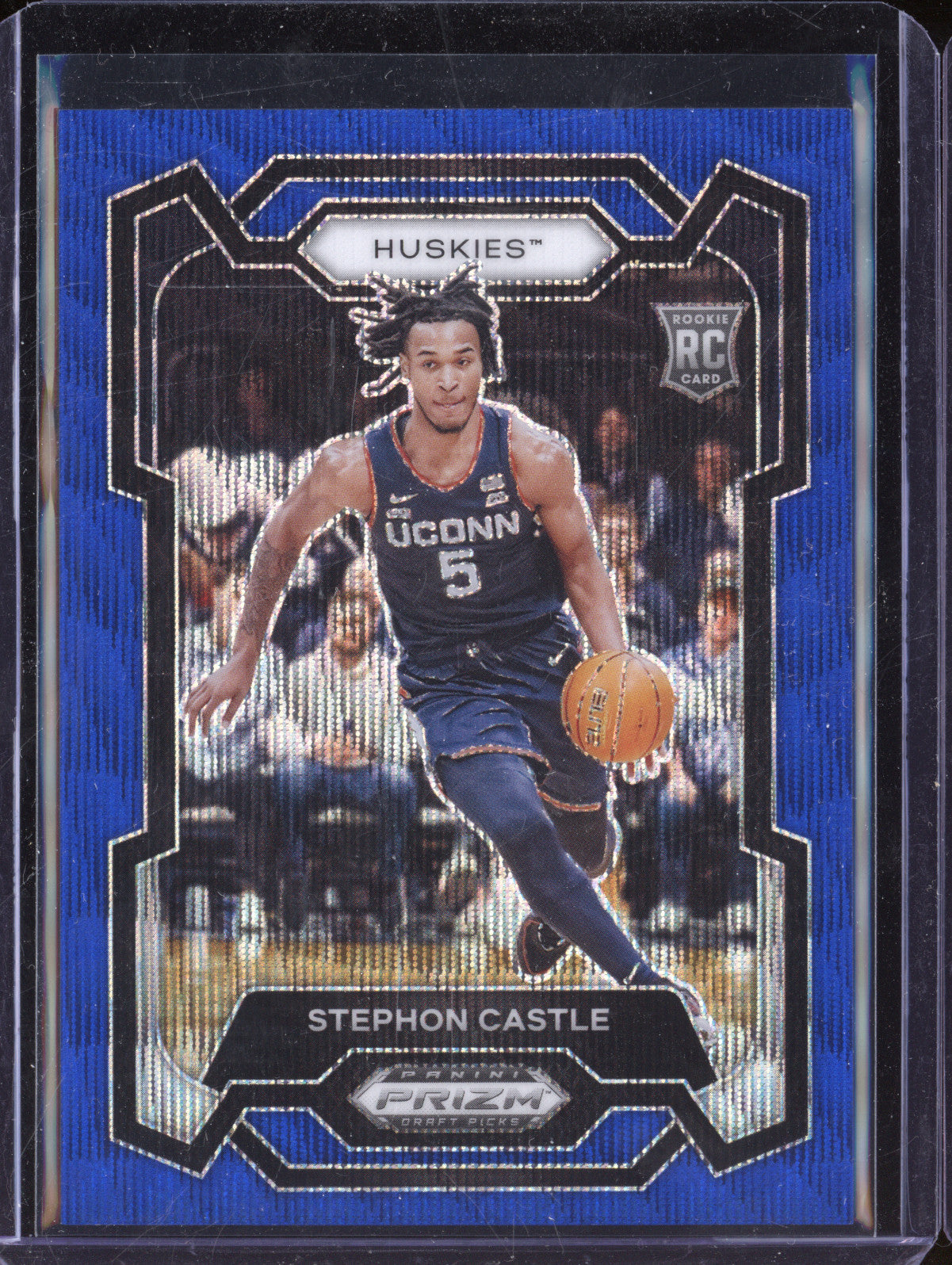 Stephon Castle 2024 Panini Topps+A36:B54 17 Blue Wave RC 35/249