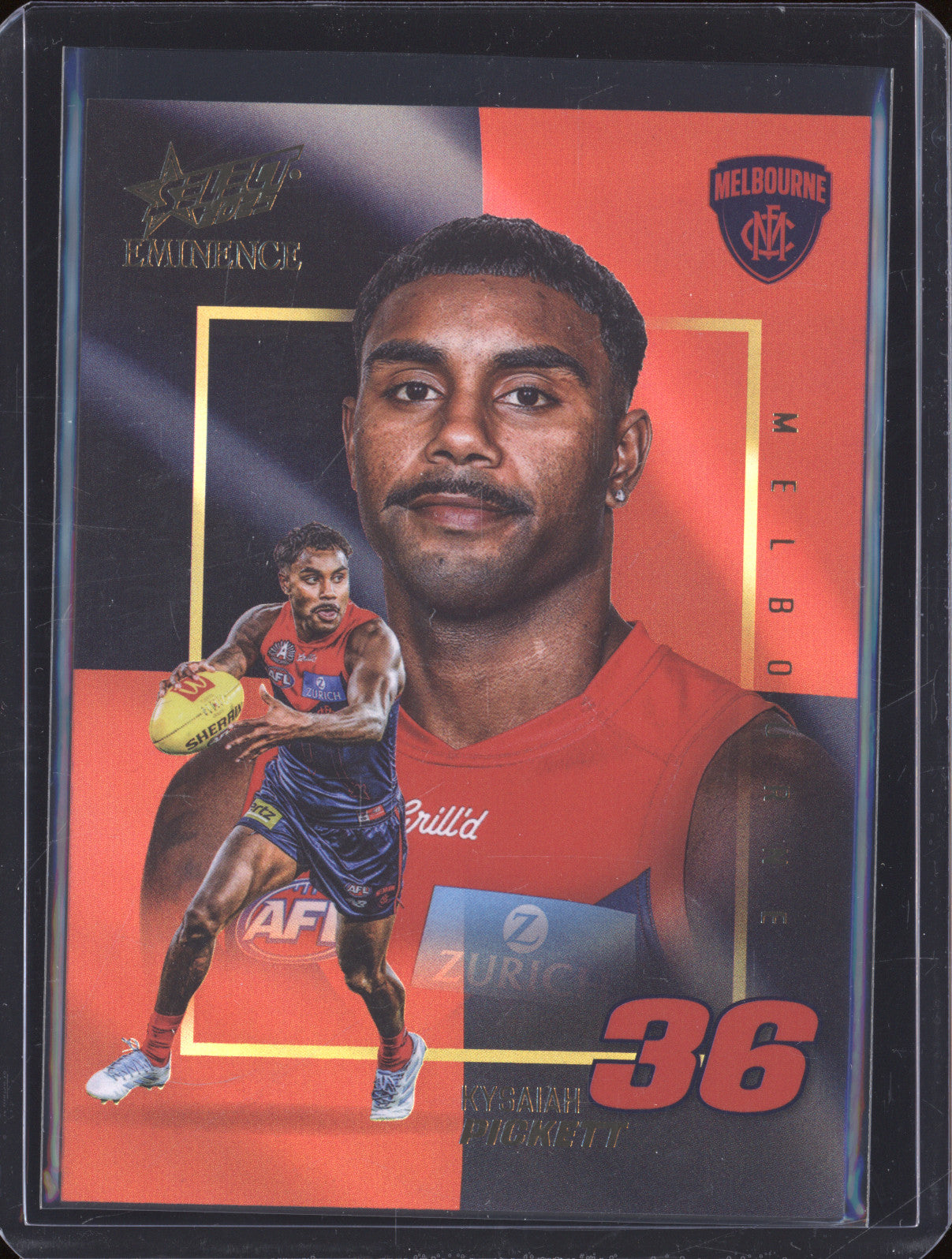 2025 AFL Select Eminence Colours C128 Kysaiah Pickett 045/190