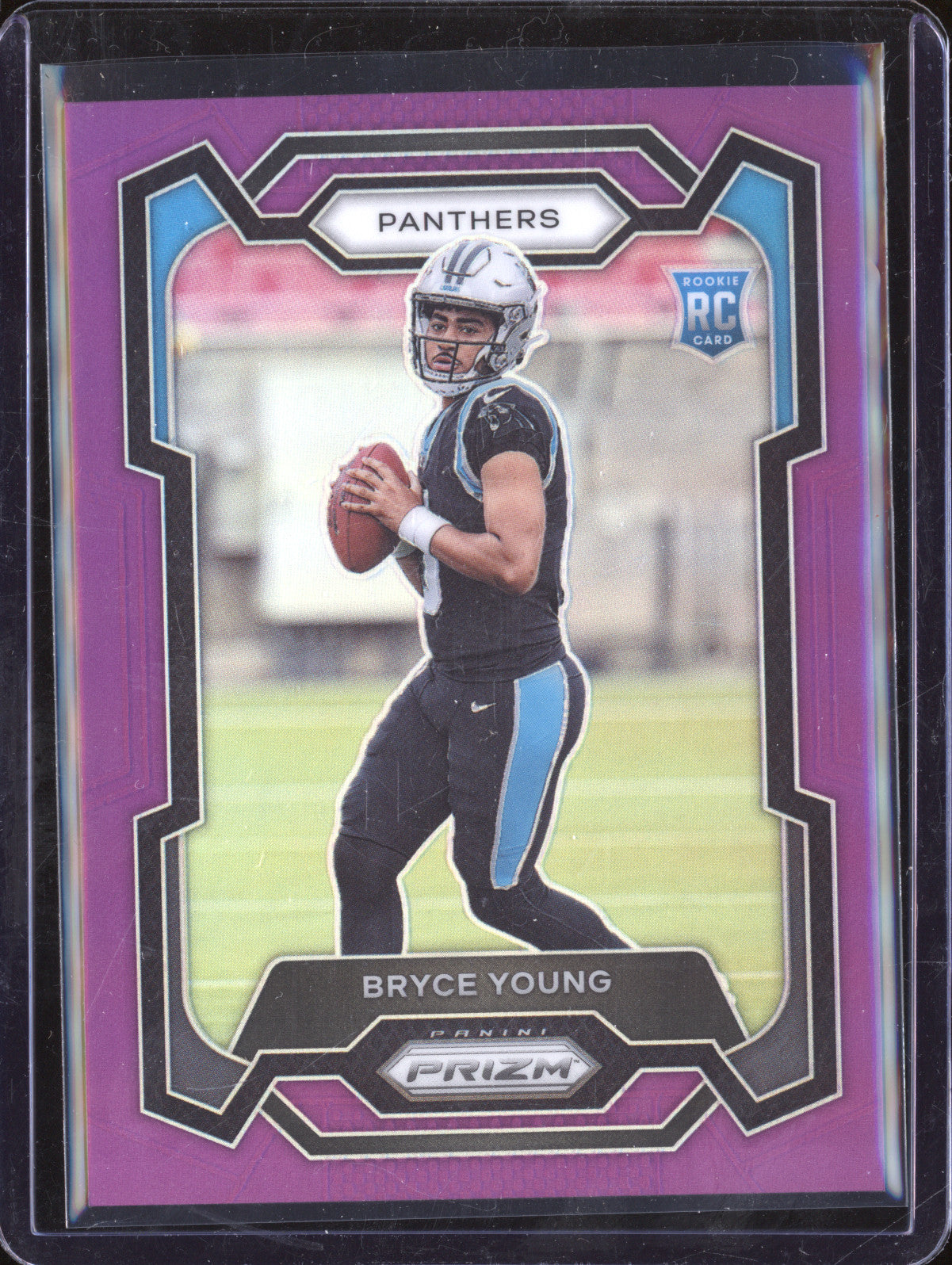 Bryce Young 2023 Panini Prizm 311 Purple 107/125