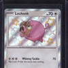 Lechonk 2024 Pokemon Paldean Fates 207/091 Shiny Holo