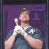 Mark McGwire 2024 Topps Stadium Club 263 Purple Foil 51/75