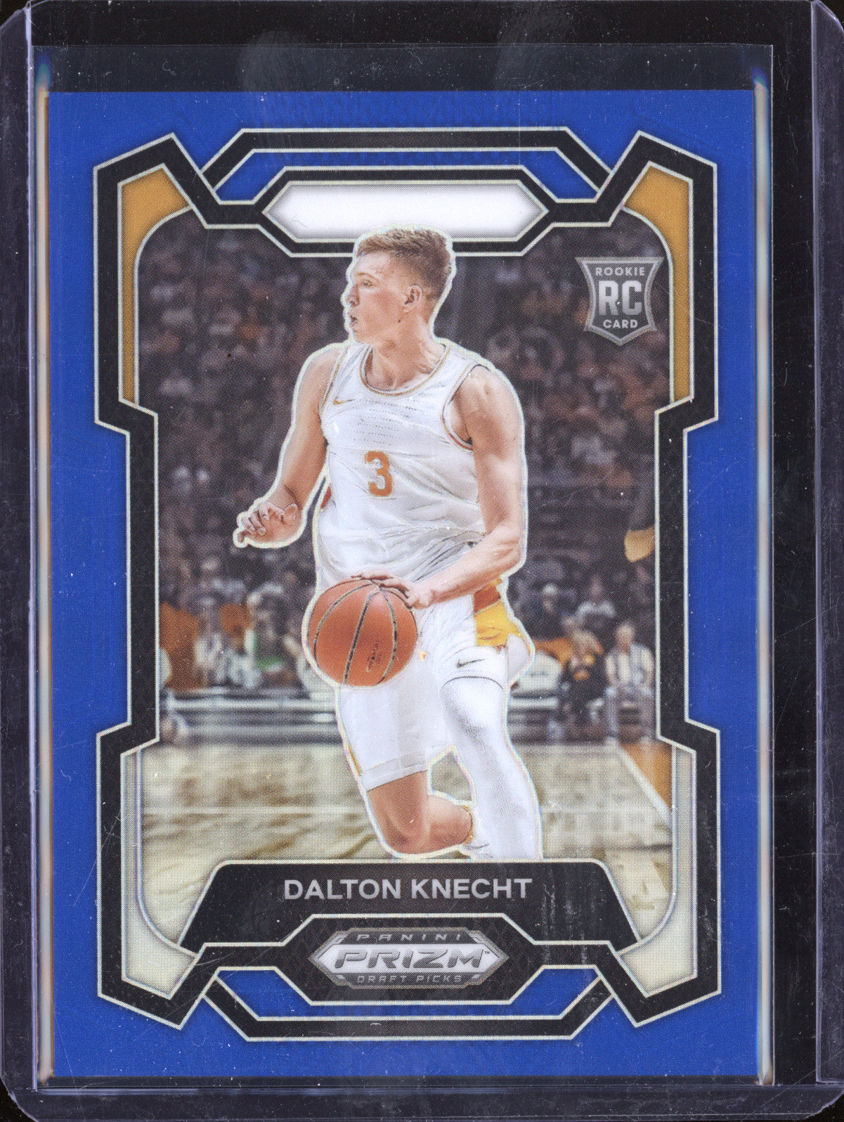 Dalton Knecht 2024 Panini Prizm Draft Picks 50 Blue RC 76/199