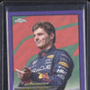 Max Verstappen 2023 Topps Chrome F1 179 Purple Refractor 177/399