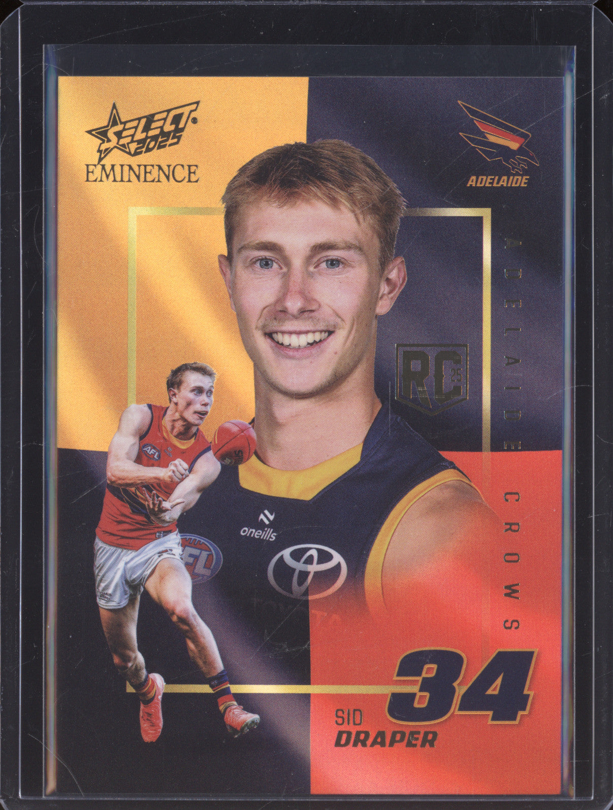 2025 AFL Select Eminence Colours C3 Sid Draper 038/190 RC