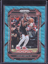 Jabari Smith Jr 2022-23 Panini Prizm Monopoly 32 Teal Wave RC