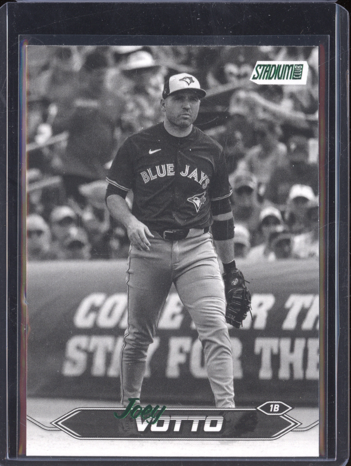 Joey Votto 2024 Topps Stadium Club 90 Black and White