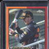 Max Verstappen 2023 Topps Chrome F1 162 Orange Red Refractor