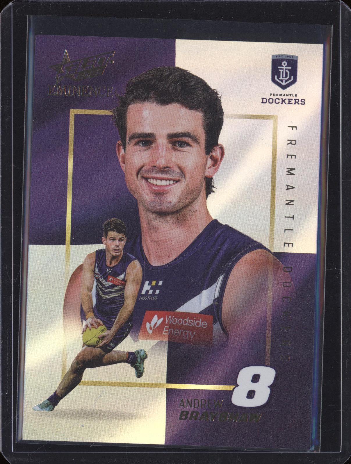 2025 AFL Select Eminence Colours C63 Andrew Brayshaw 158/190
