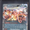 Charizard ex 2023 Pokemon Obsidian Flames 125/197 Double Rare