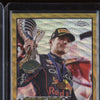 Max Verstappen 2023 Topps Chrome F1 165 Gold Wave Refractor 22/50