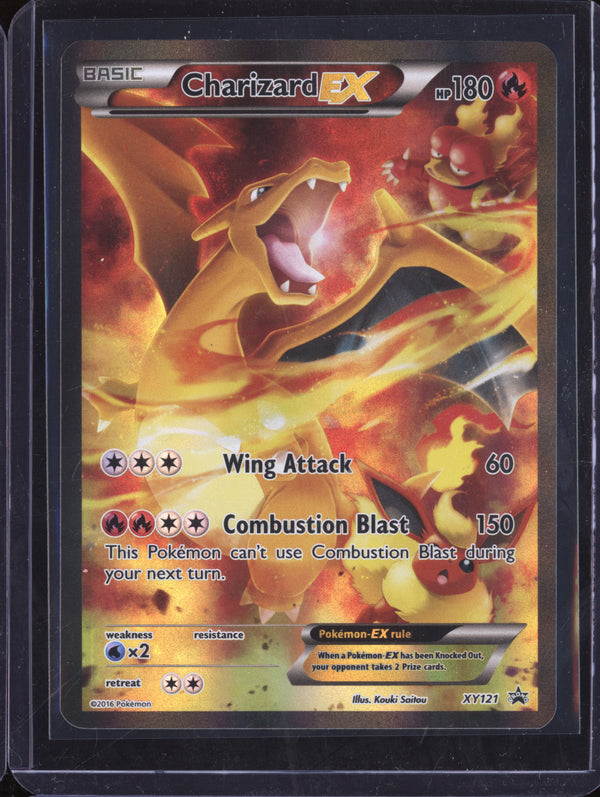 Charizard EX 2016 Pokemon XY Promos XY121 Black Star Promo