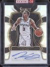 Keldon Johnson 2022-23 Panini Select S-KJS Signatures 61/249