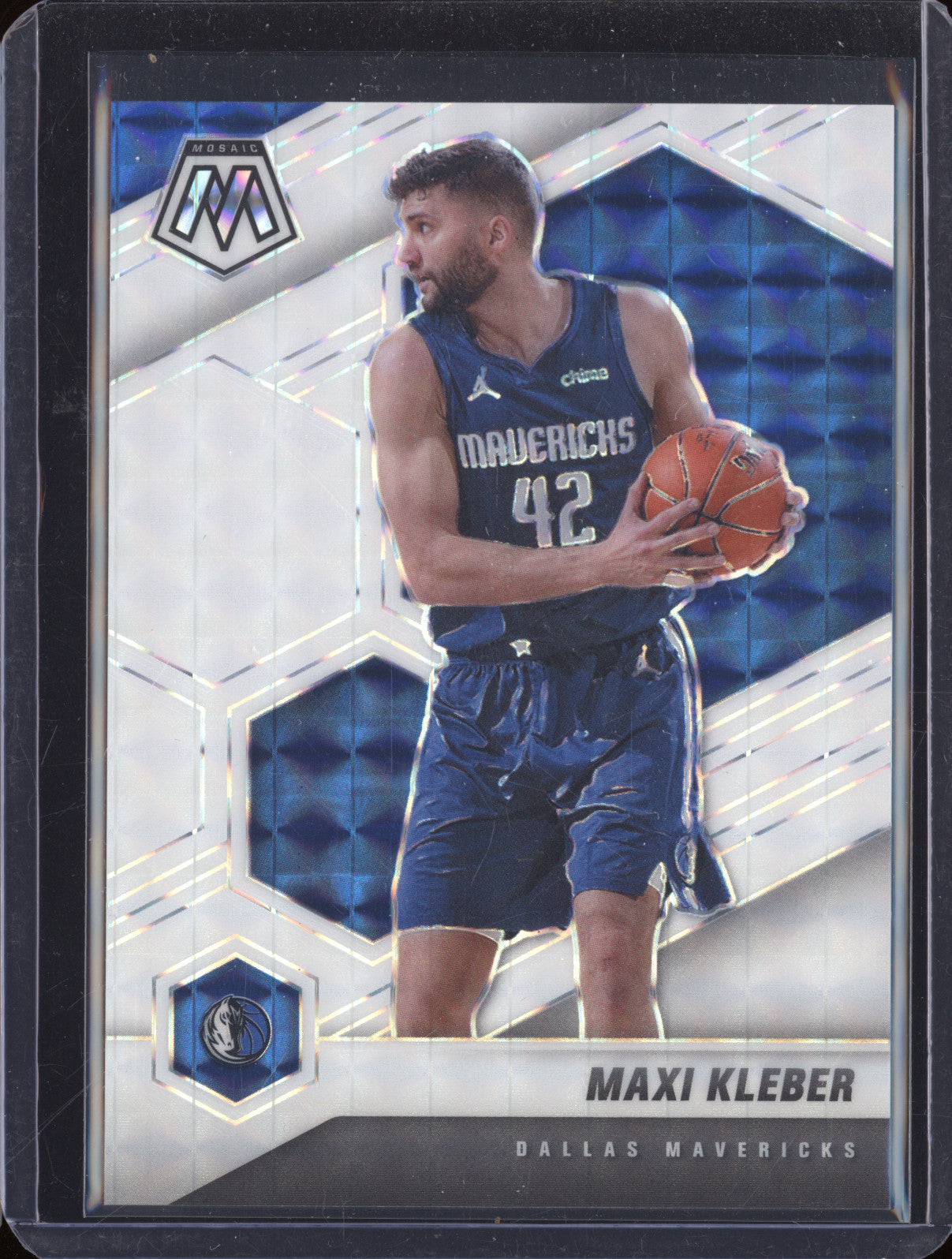 Maxi Kleber 2020-21 Panini Mosaic 192 White Mosaic 10/25
