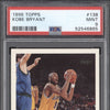 Kobe Bryant 1996-97 Topps  138 RC PSA 9