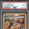 Blaziken Holo 2014 Pokemon Furious Fists 14/111 2014 National Champ Staff PSA 8